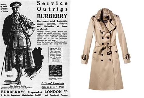 welches jleidungsstück entwarf thimas burberry|Burberry trench coat history.